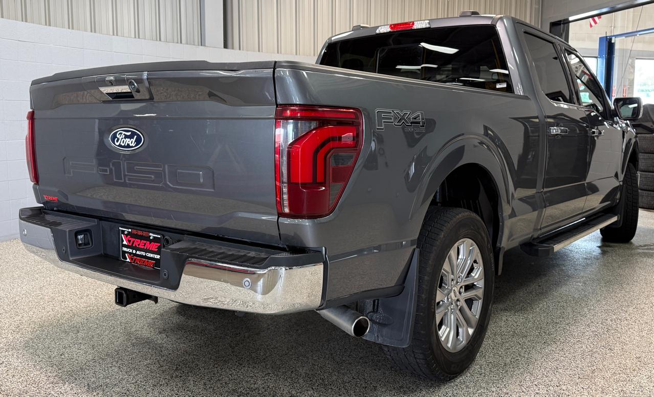 Ford F-150 Lariat 4WD SuperCrew 5.5' Box 2024