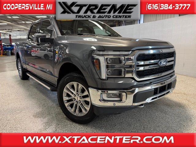2024 Ford F-150 LARIAT 4WD SuperCrew 5.5' Box