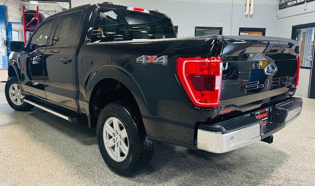 Ford F-150 XLT 4x4 SuperCrew 2023