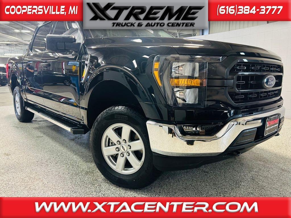 2023 Ford F-150 XLT 4x4 SuperCrew