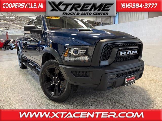 RAM 1500 Classic Warlock 4x4 Crew Cab 5'7" Box 2021