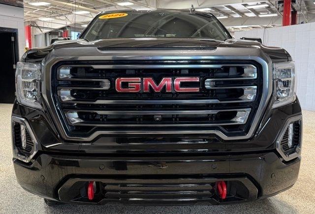 GMC Sierra 1500 4WD Crew Cab 147" AT4 2020
