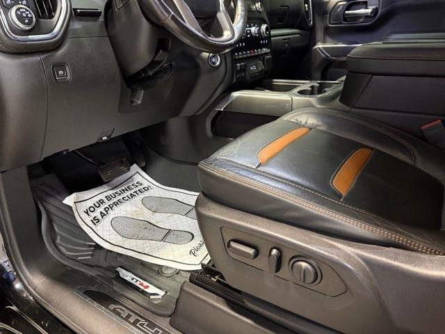 GMC Sierra 1500 4WD Crew Cab 147" AT4 2020