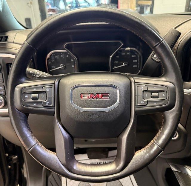GMC Sierra 1500 4WD Crew Cab 147" AT4 2020
