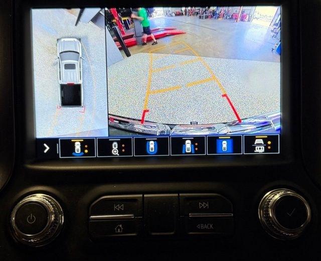 GMC Sierra 1500 4WD Crew Cab 147" AT4 2020