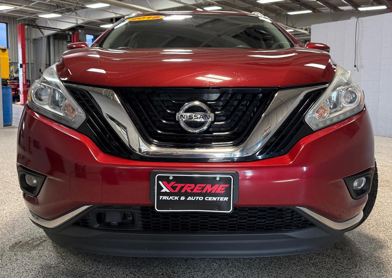 Nissan Murano AWD Platinum 2018