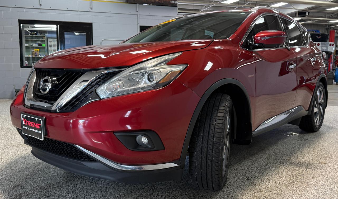 Nissan Murano AWD Platinum 2018