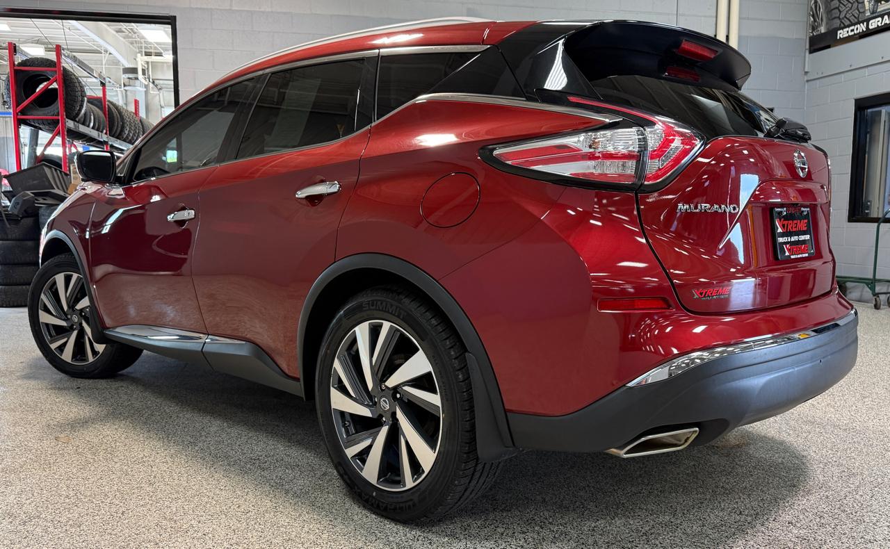 Nissan Murano AWD Platinum 2018