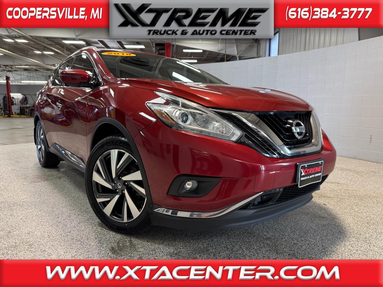 Nissan Murano AWD Platinum 2018