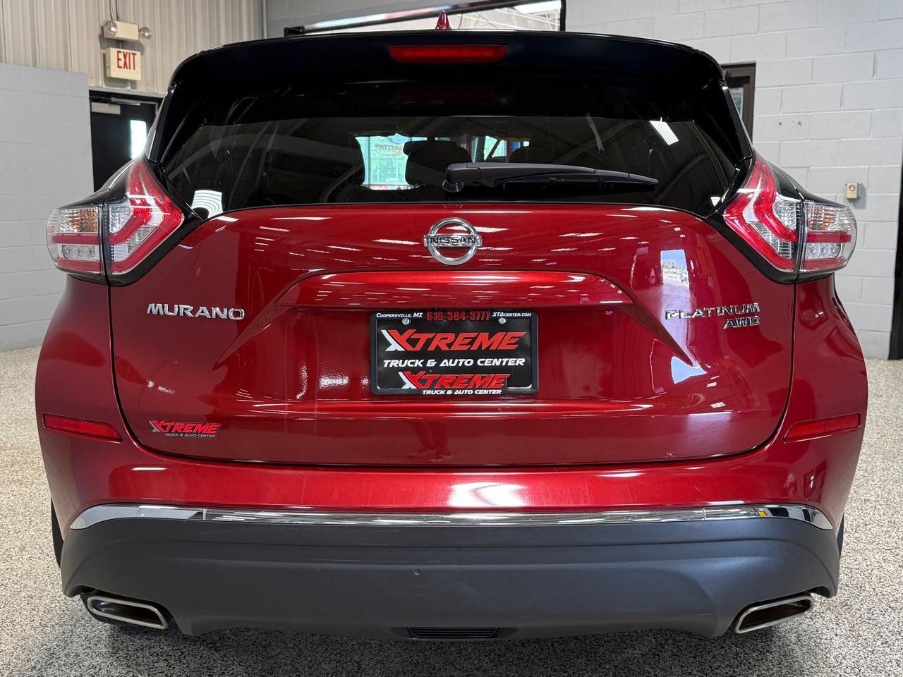 Nissan Murano AWD Platinum 2018