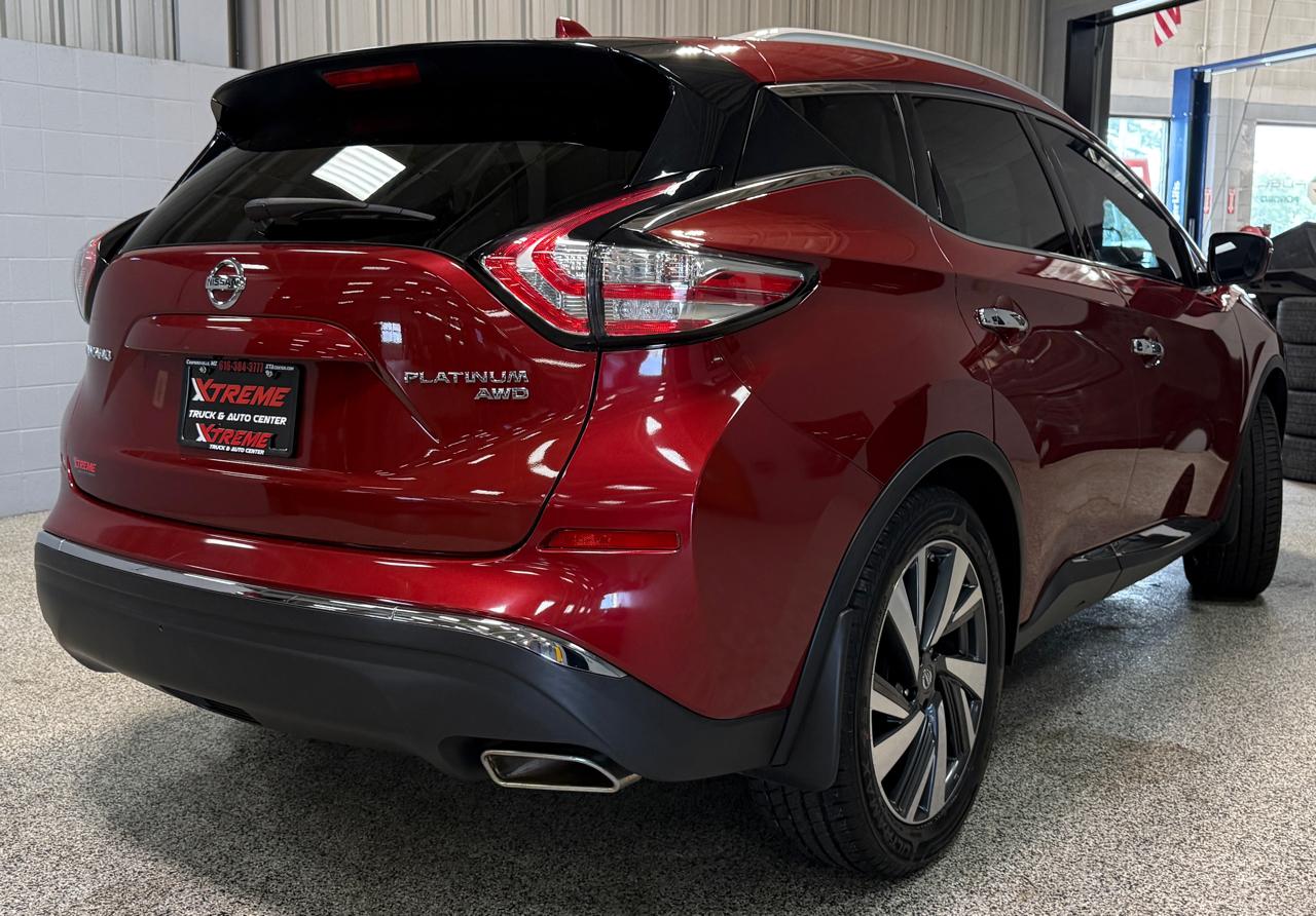 Nissan Murano AWD Platinum 2018