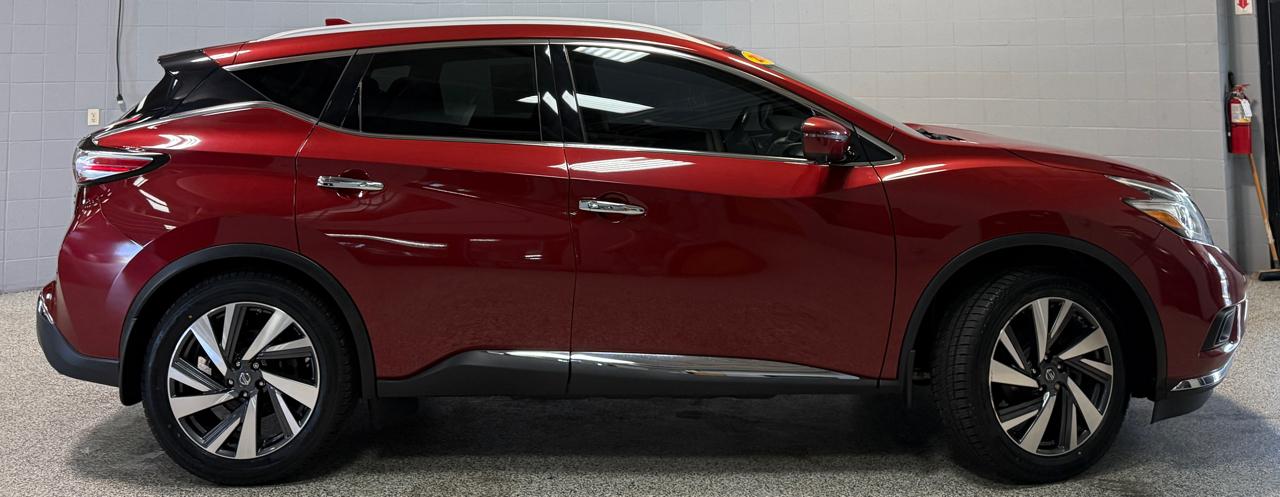 Nissan Murano AWD Platinum 2018