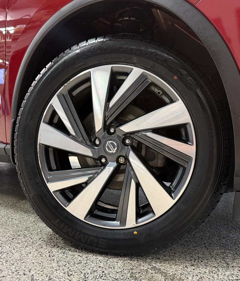 Nissan Murano AWD Platinum 2018