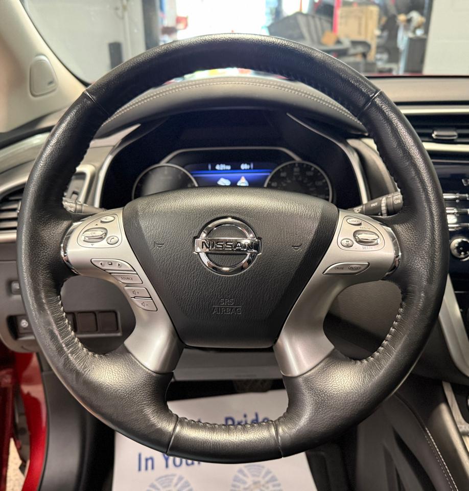 Nissan Murano AWD Platinum 2018