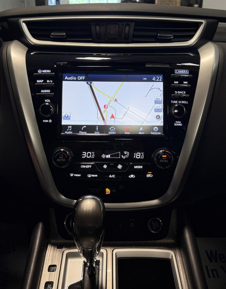 Nissan Murano AWD Platinum 2018