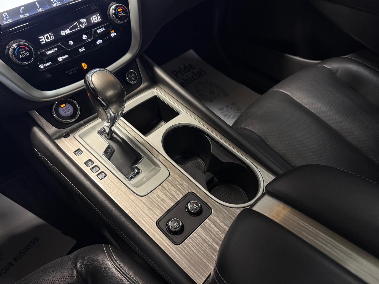 Nissan Murano AWD Platinum 2018