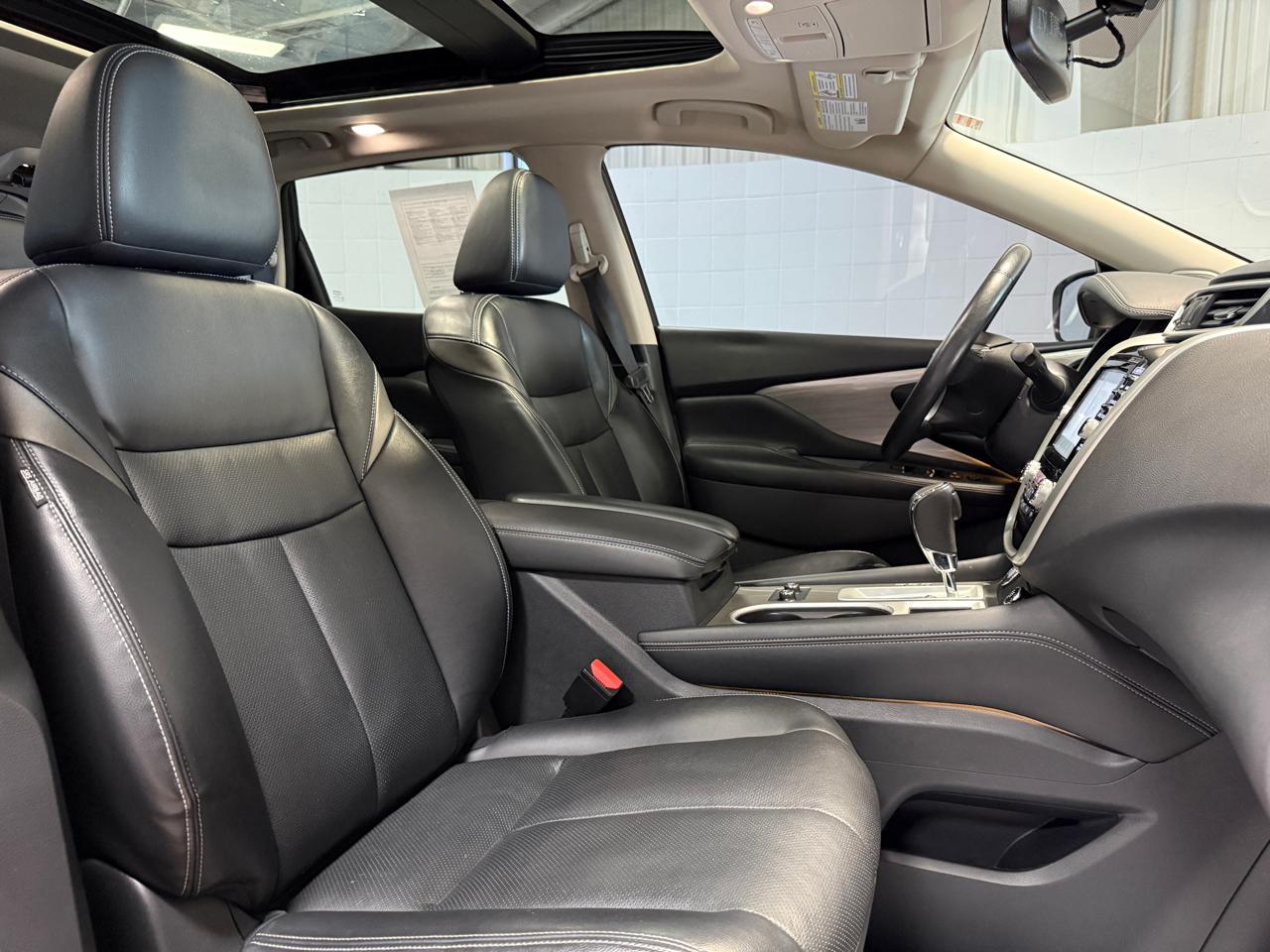 Nissan Murano AWD Platinum 2018