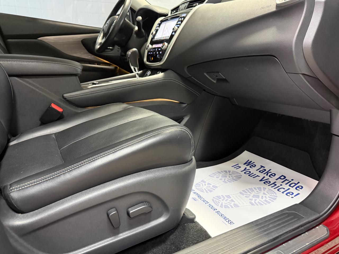 Nissan Murano AWD Platinum 2018