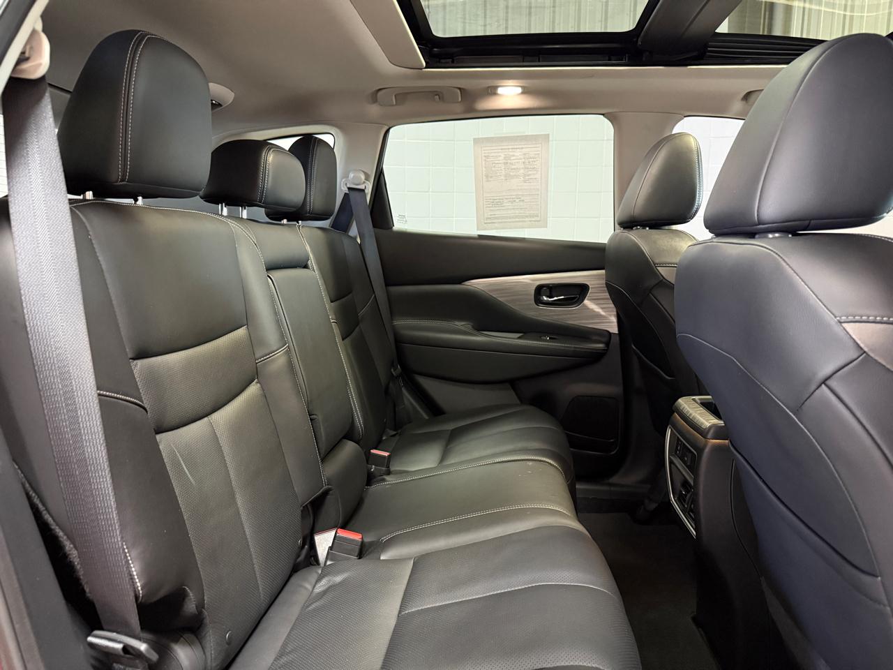 Nissan Murano AWD Platinum 2018