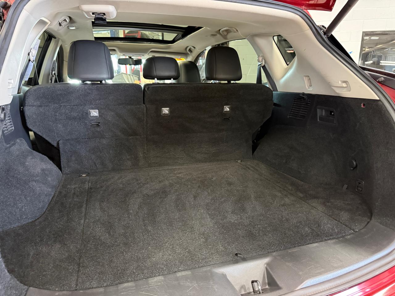 Nissan Murano AWD Platinum 2018