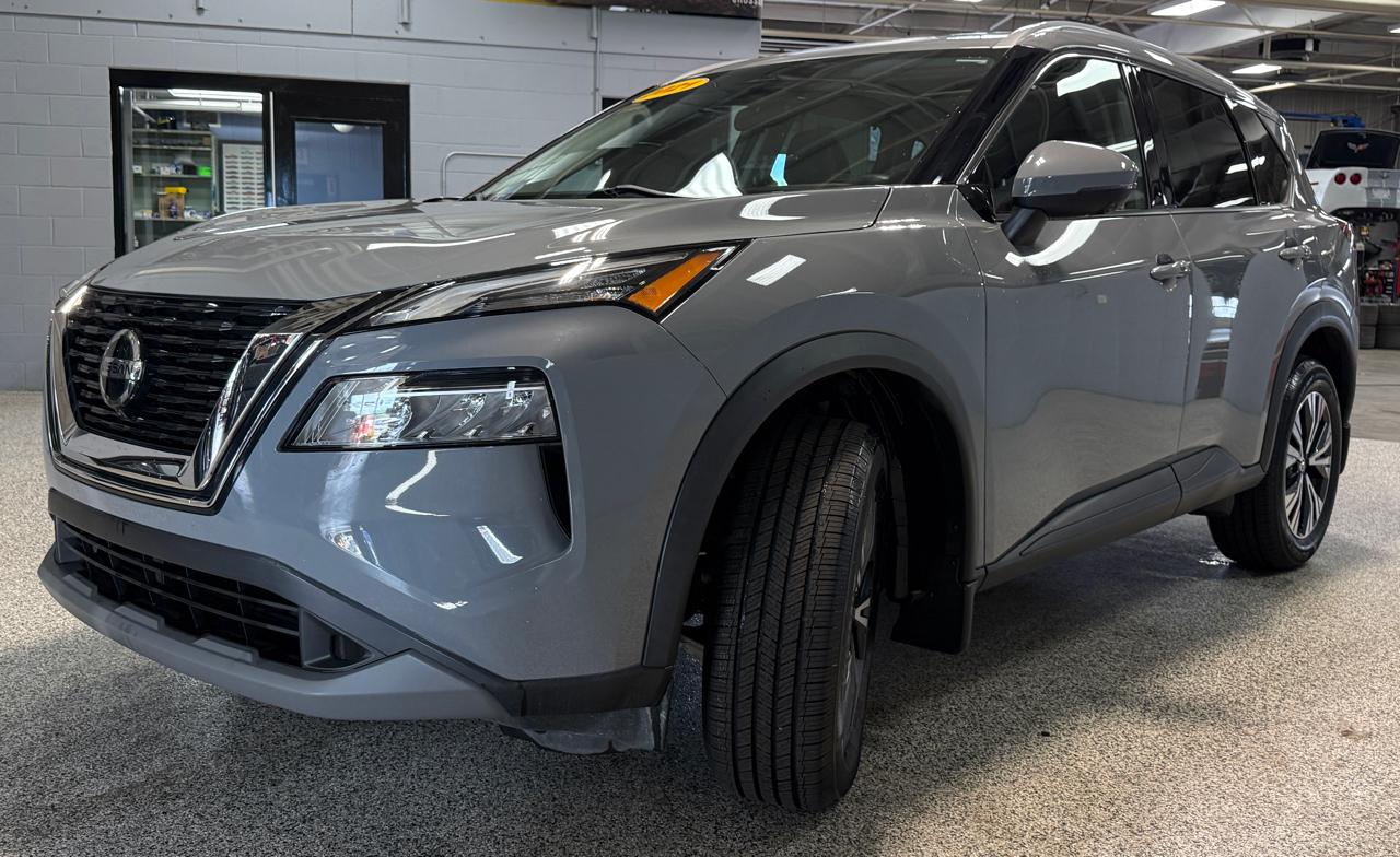 Nissan Rogue AWD SV 2021