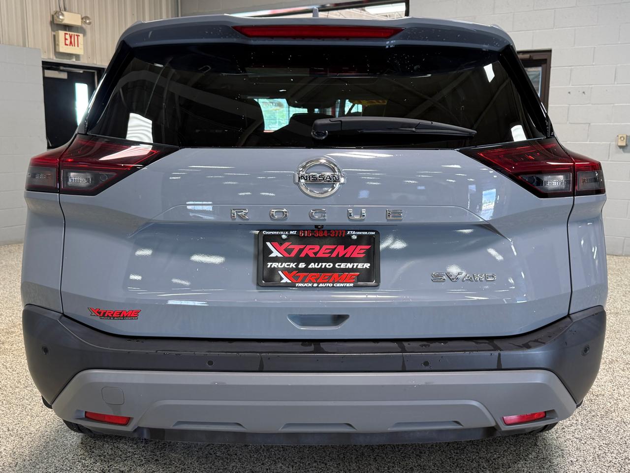 Nissan Rogue AWD SV 2021