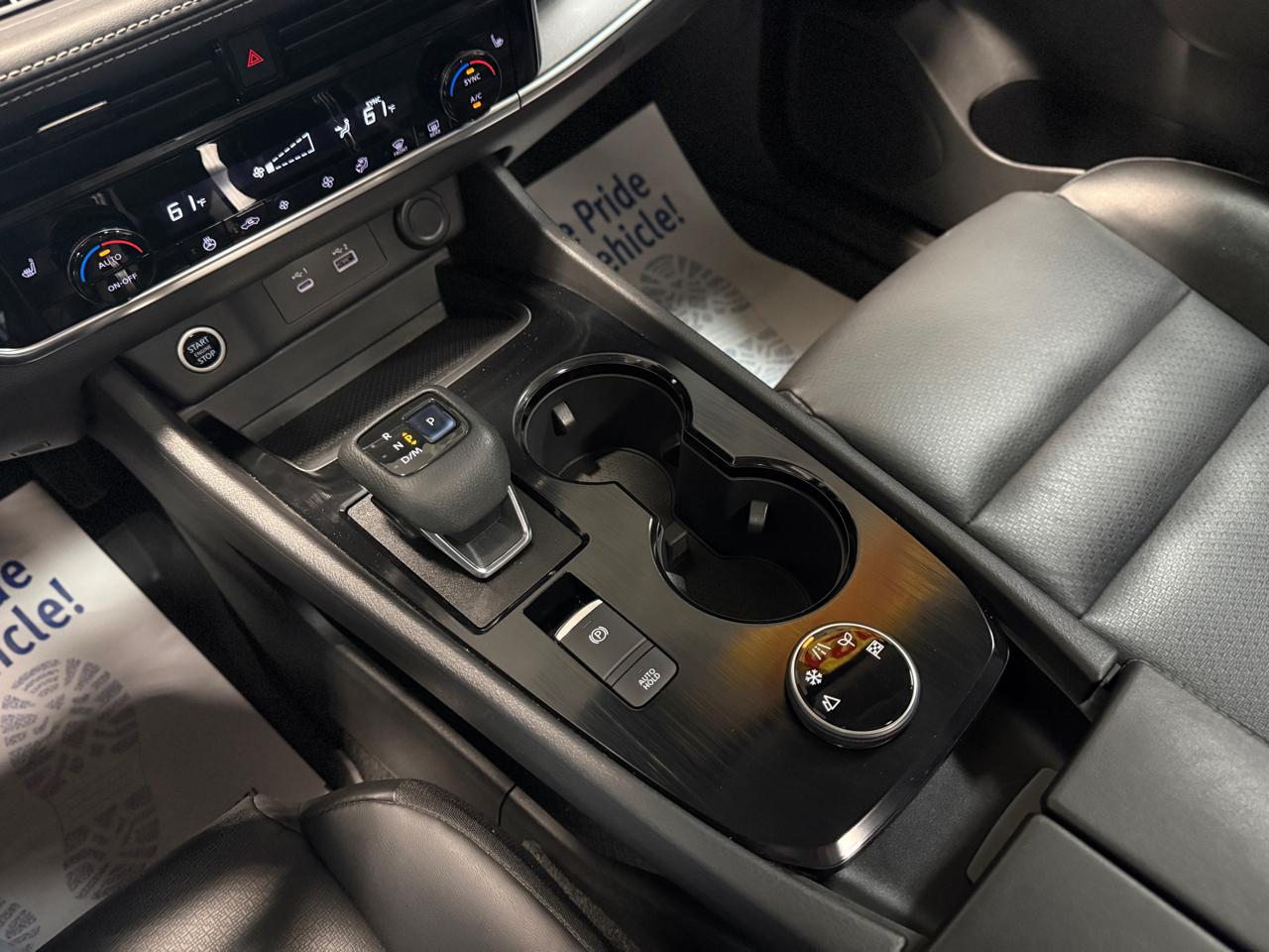 Nissan Rogue AWD SV 2021