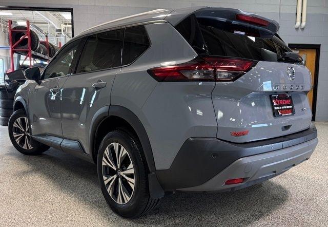 Nissan Rogue AWD SV 2021