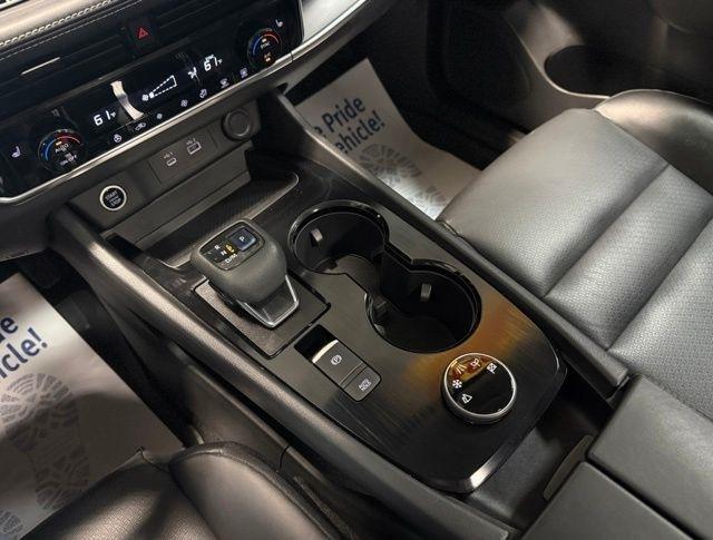 Nissan Rogue AWD SV 2021