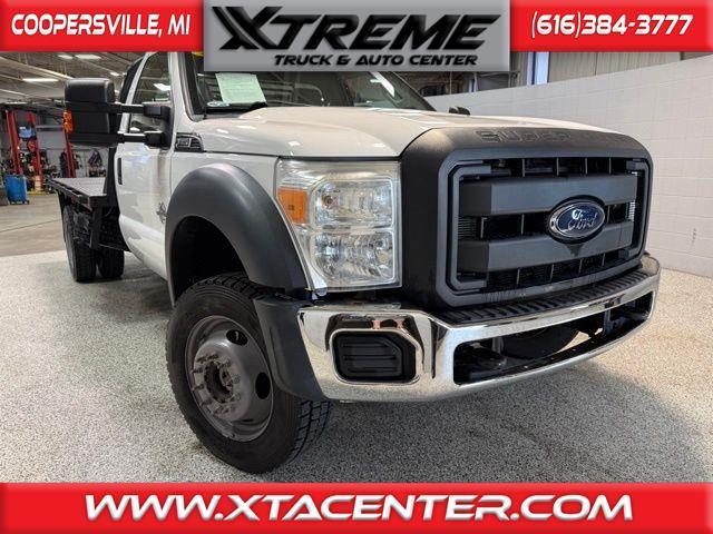 2015 Ford Super Duty F-550 DRW 4WD Reg Cab 141" WB 60" CA XL