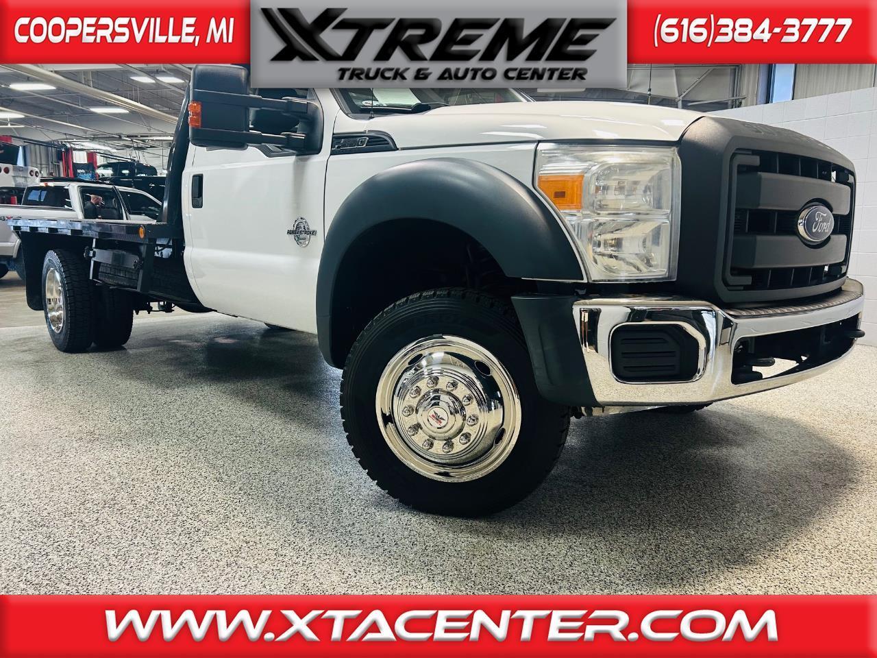 2015 Ford Super Duty F-550 DRW 4WD Reg Cab 141" WB 60" CA XL