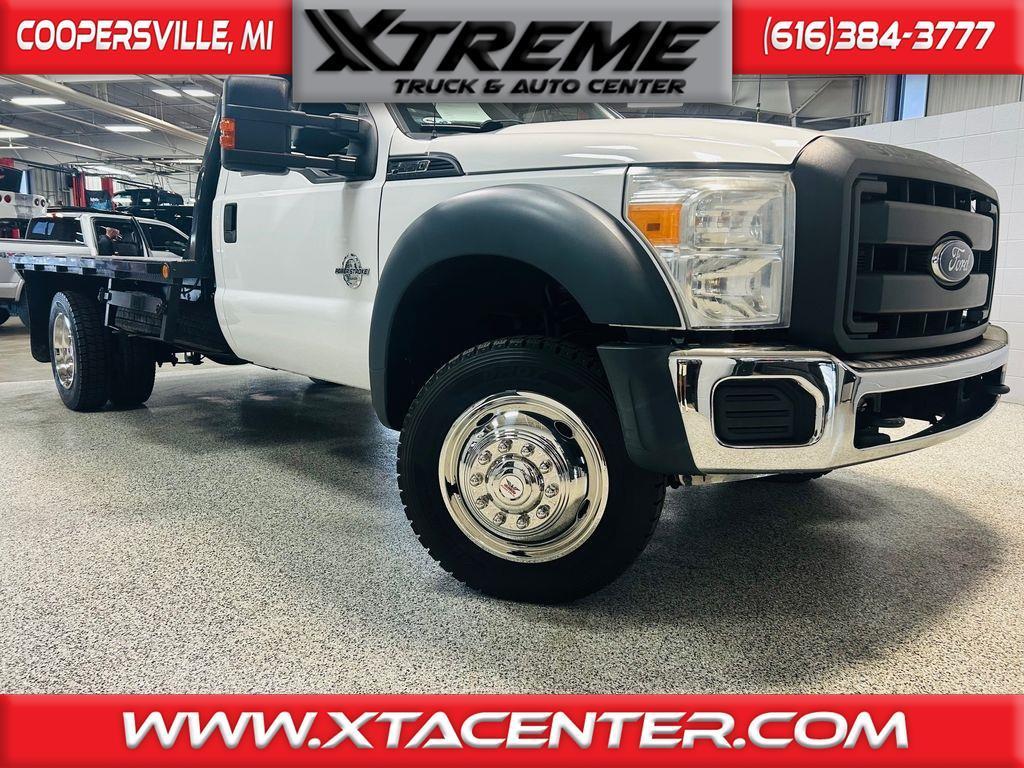 2015 Ford Super Duty F-550 DRW 4WD Reg Cab 141" WB 60" CA XL