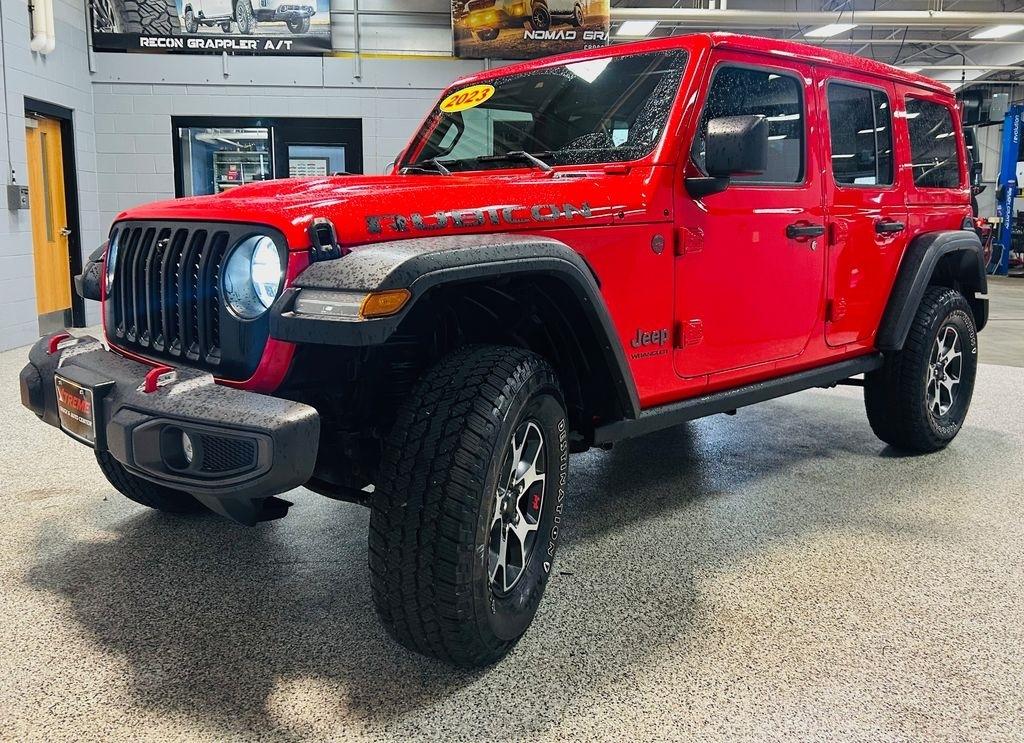 Jeep Wrangler Rubicon 4 Door 4x4 2023