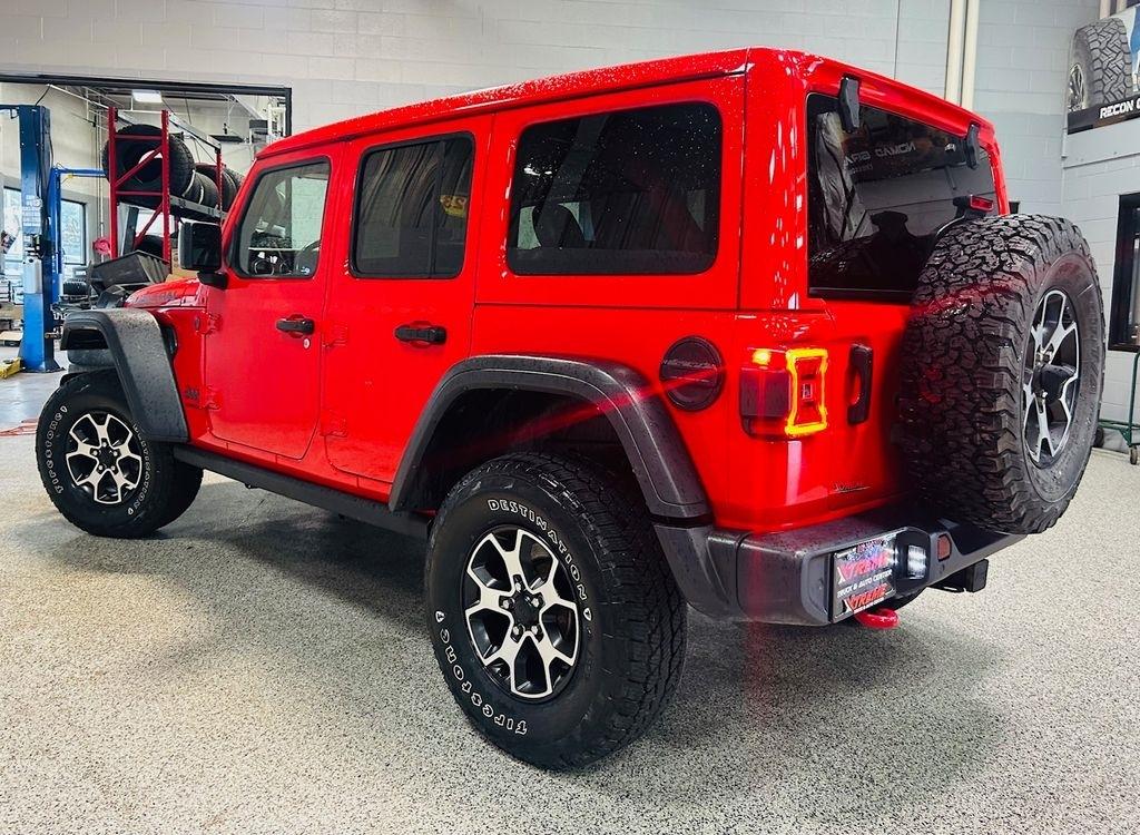 Jeep Wrangler Rubicon 4 Door 4x4 2023