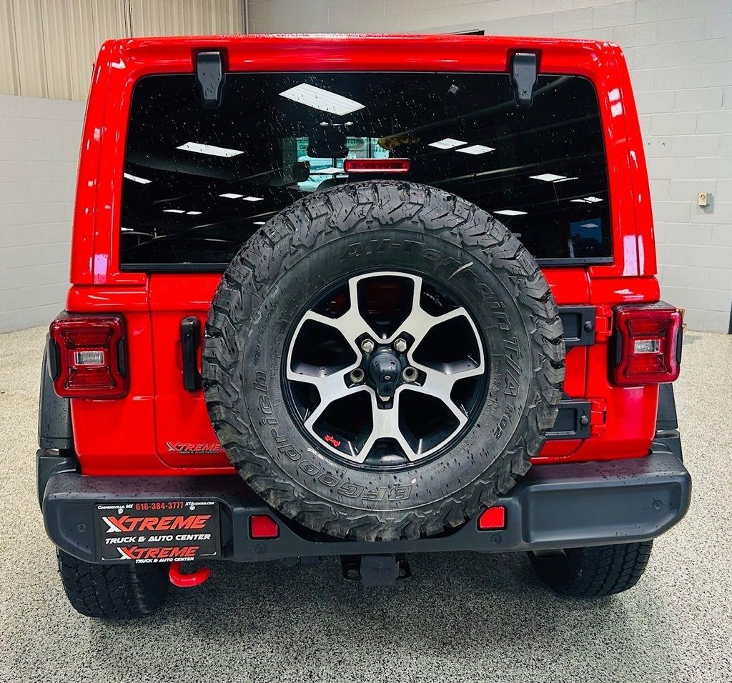 Jeep Wrangler Rubicon 4 Door 4x4 2023