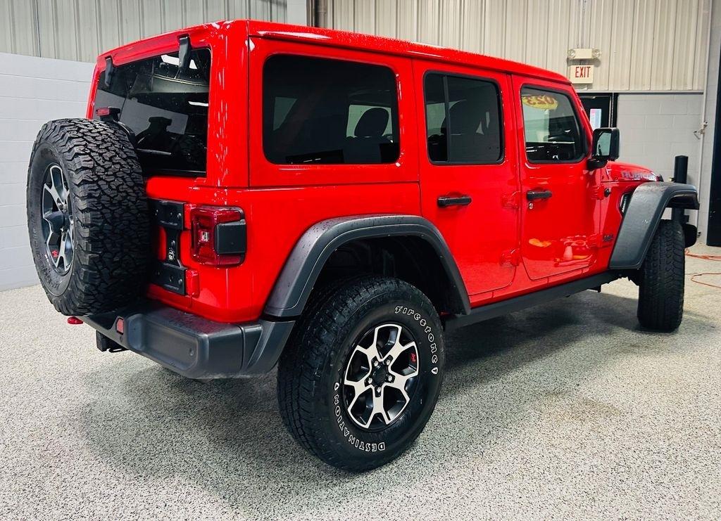 Jeep Wrangler Rubicon 4 Door 4x4 2023