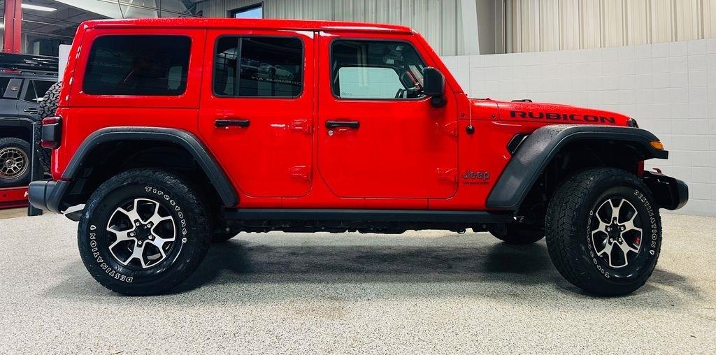 Jeep Wrangler Rubicon 4 Door 4x4 2023