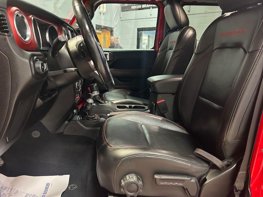 Jeep Wrangler Rubicon 4 Door 4x4 2023