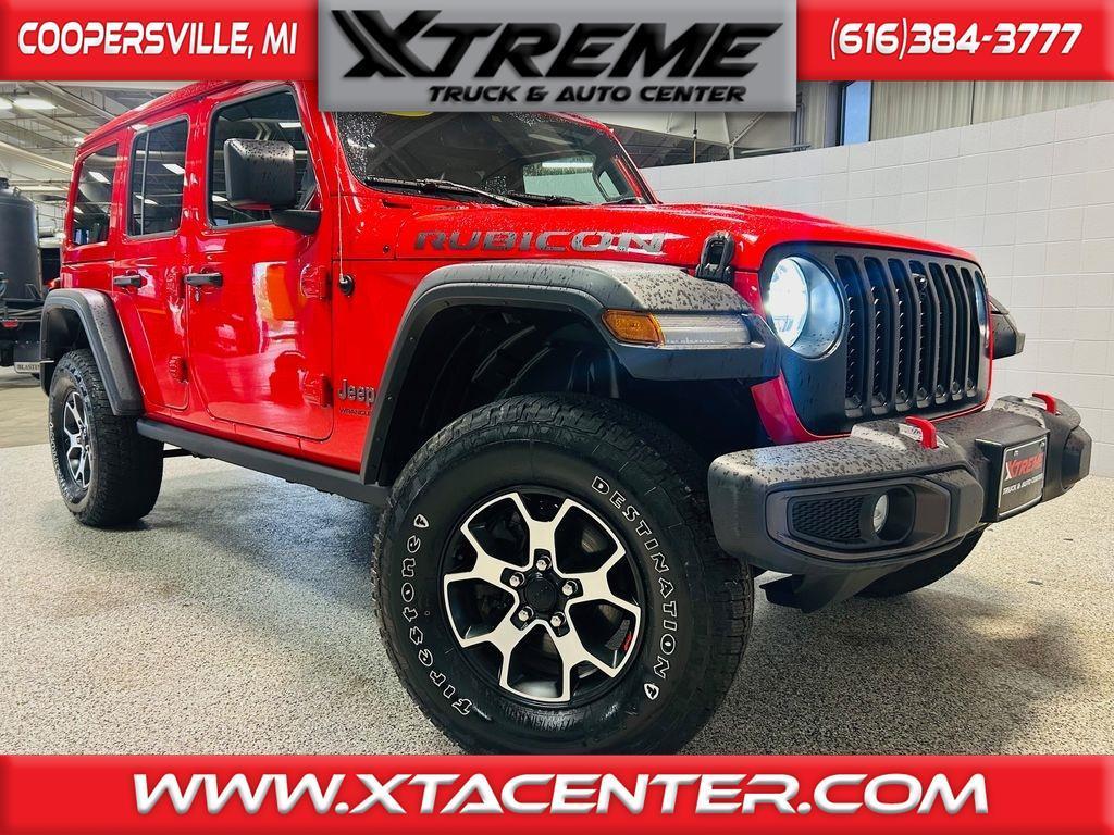 Jeep Wrangler Rubicon 4 Door 4x4 2023