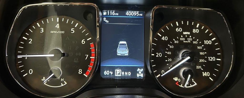 Nissan Titan Platinum Reserve Crew Cab 4WD 2019