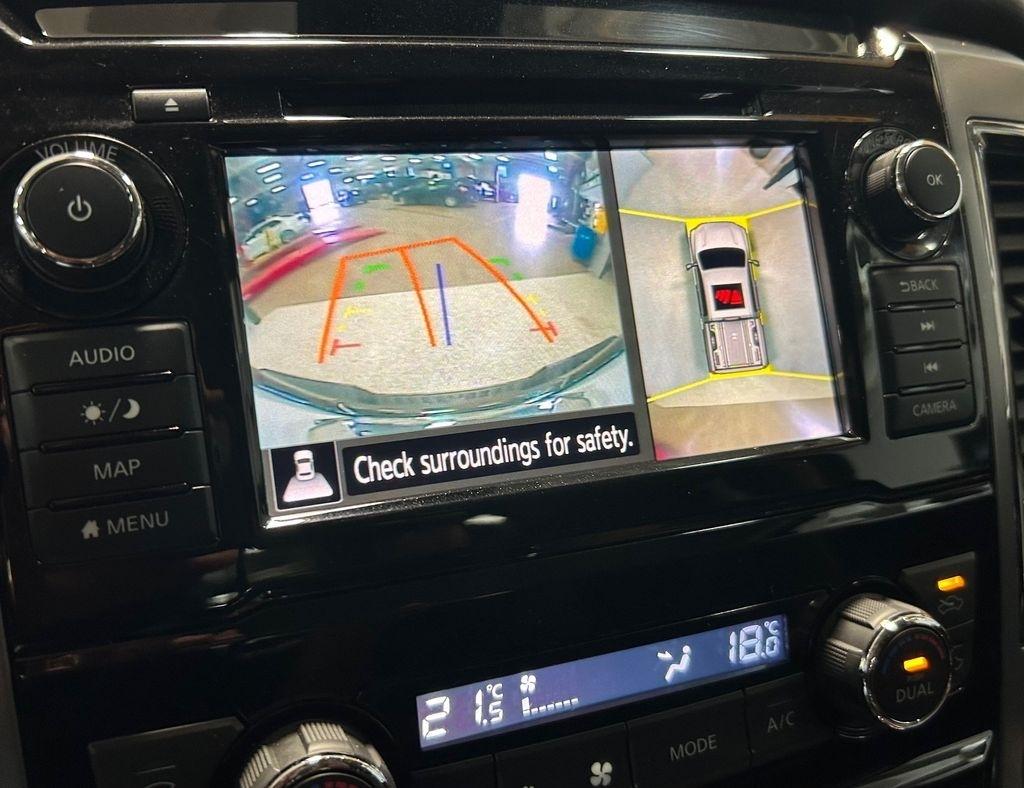 Nissan Titan Platinum Reserve Crew Cab 4WD 2019