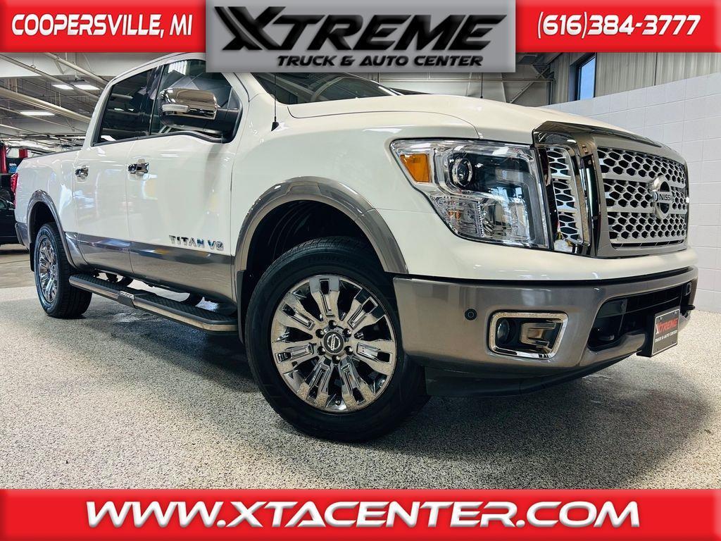 Nissan Titan Platinum Reserve Crew Cab 4WD 2019