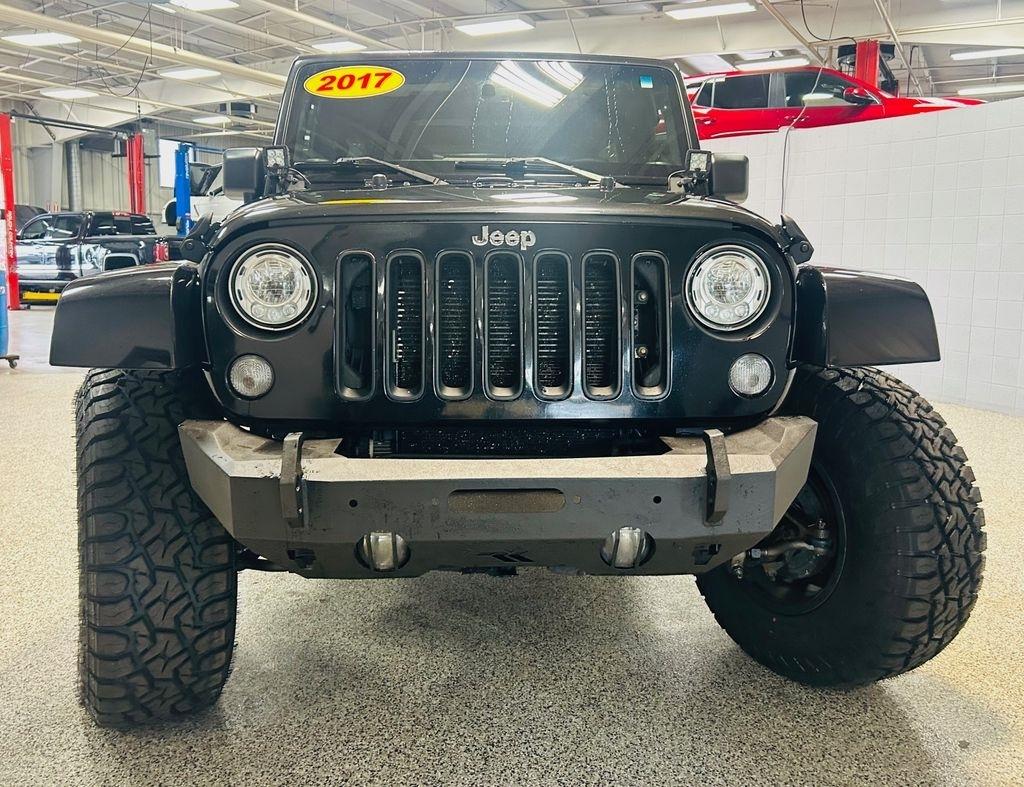 Jeep Wrangler Unlimited Sahara 4x4 2017
