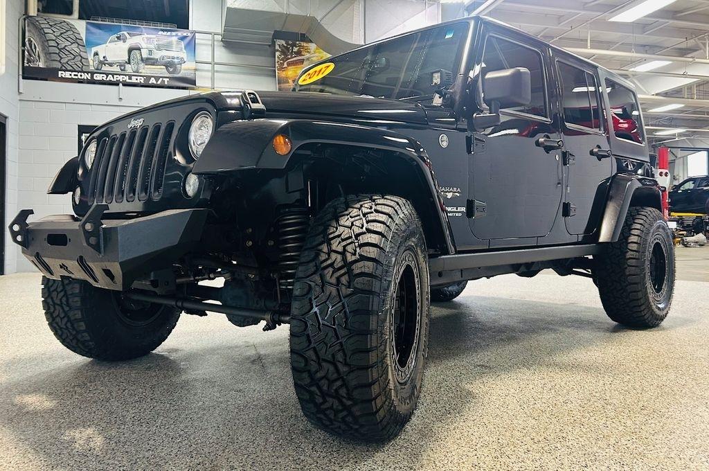 Jeep Wrangler Unlimited Sahara 4x4 2017