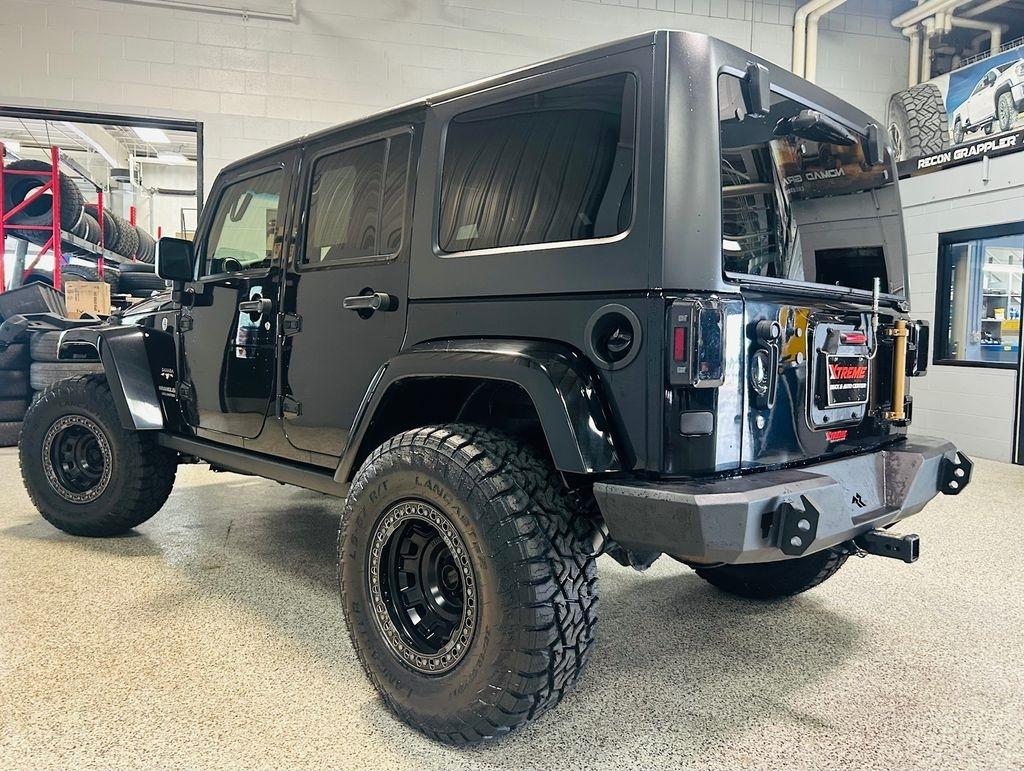 Jeep Wrangler Unlimited Sahara 4x4 2017