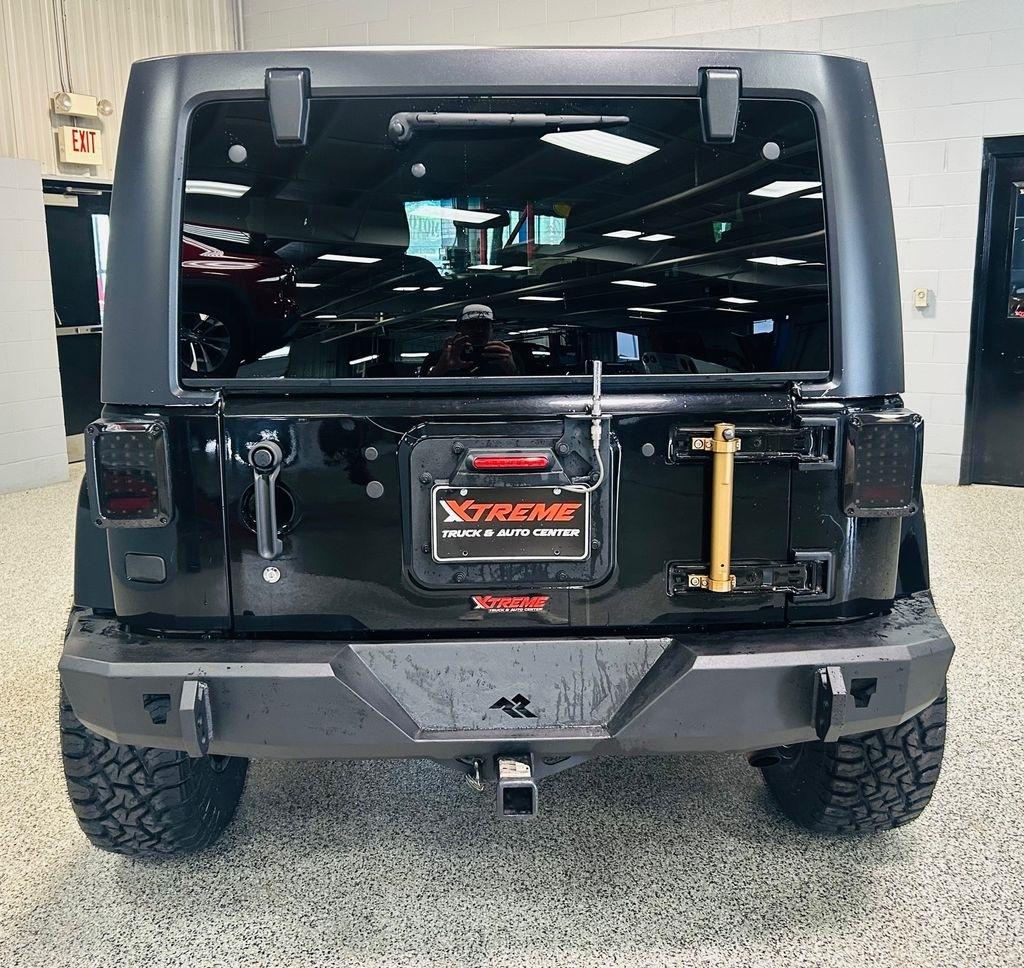 Jeep Wrangler Unlimited Sahara 4x4 2017