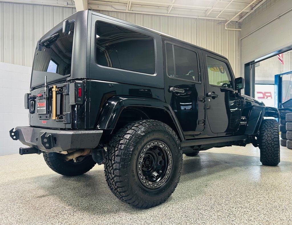 Jeep Wrangler Unlimited Sahara 4x4 2017