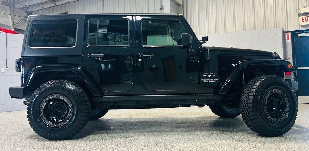 Jeep Wrangler Unlimited Sahara 4x4 2017