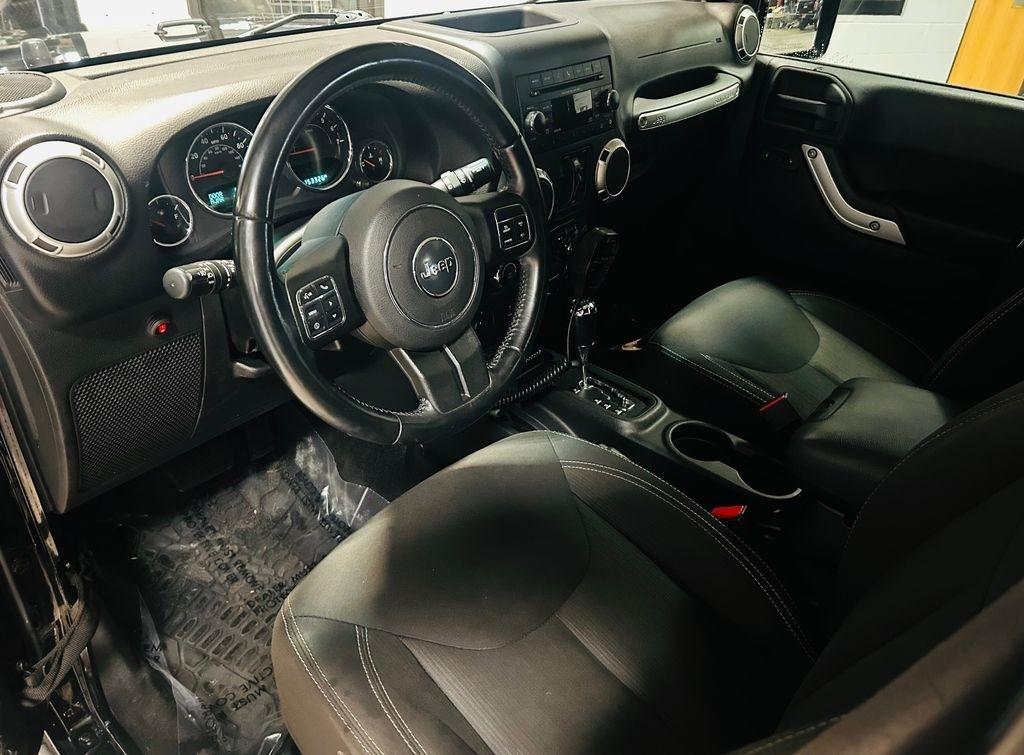 Jeep Wrangler Unlimited Sahara 4x4 2017