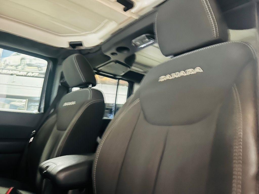 Jeep Wrangler Unlimited Sahara 4x4 2017